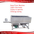 Beef roll frying machine fish frying machine samosa machine